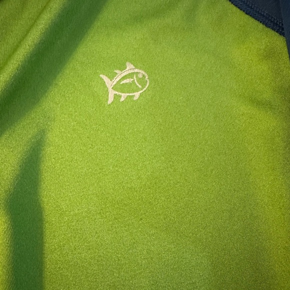 SOUTHERN TIDE 1/4 Zip UV Protection TIDE to TRAIL T3 L/S SHIRT Mens Sz Medium - Picture 4 of 8